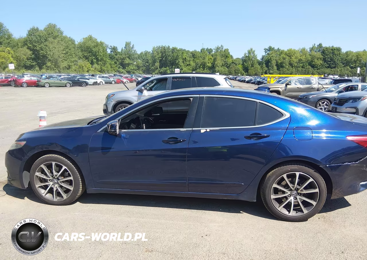 2015 Acura Tlx V6 Tech VIN:19UUB3F5XFA007011 - 14