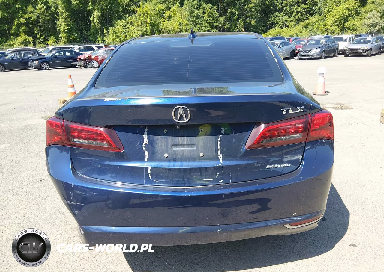 2015 Acura Tlx V6 Tech VIN:19UUB3F5XFA007011 - 16