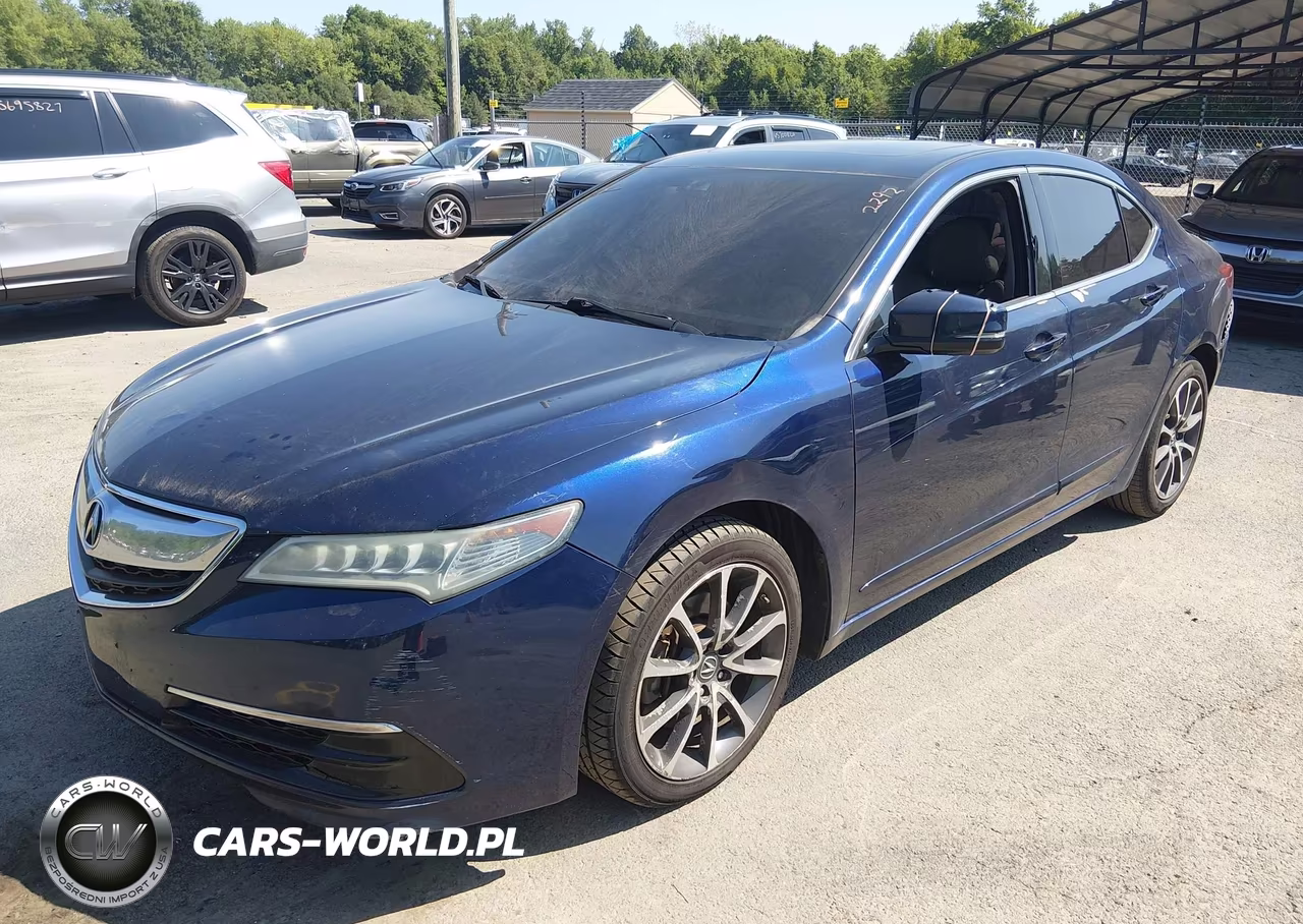 2015 Acura Tlx V6 Tech VIN:19UUB3F5XFA007011 - 2