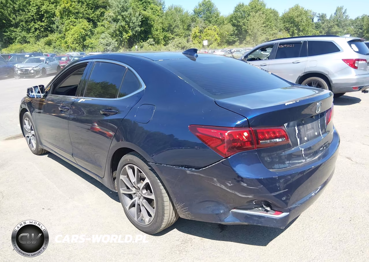 2015 Acura Tlx V6 Tech VIN:19UUB3F5XFA007011 - 3