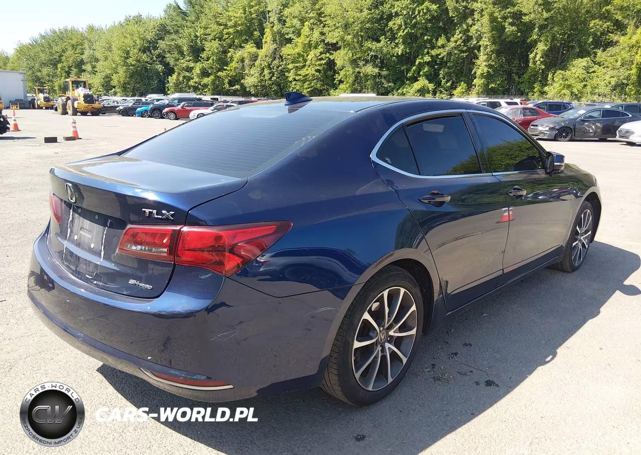 2015 Acura Tlx V6 Tech VIN:19UUB3F5XFA007011 - 4