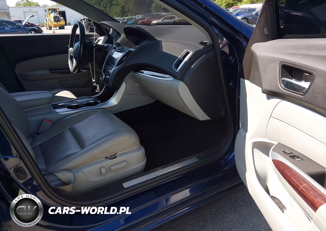 2015 Acura Tlx V6 Tech VIN:19UUB3F5XFA007011 - 5