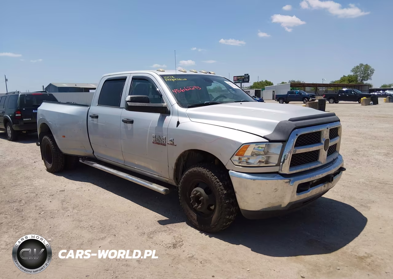 2016 Ram 3500 Tradesman