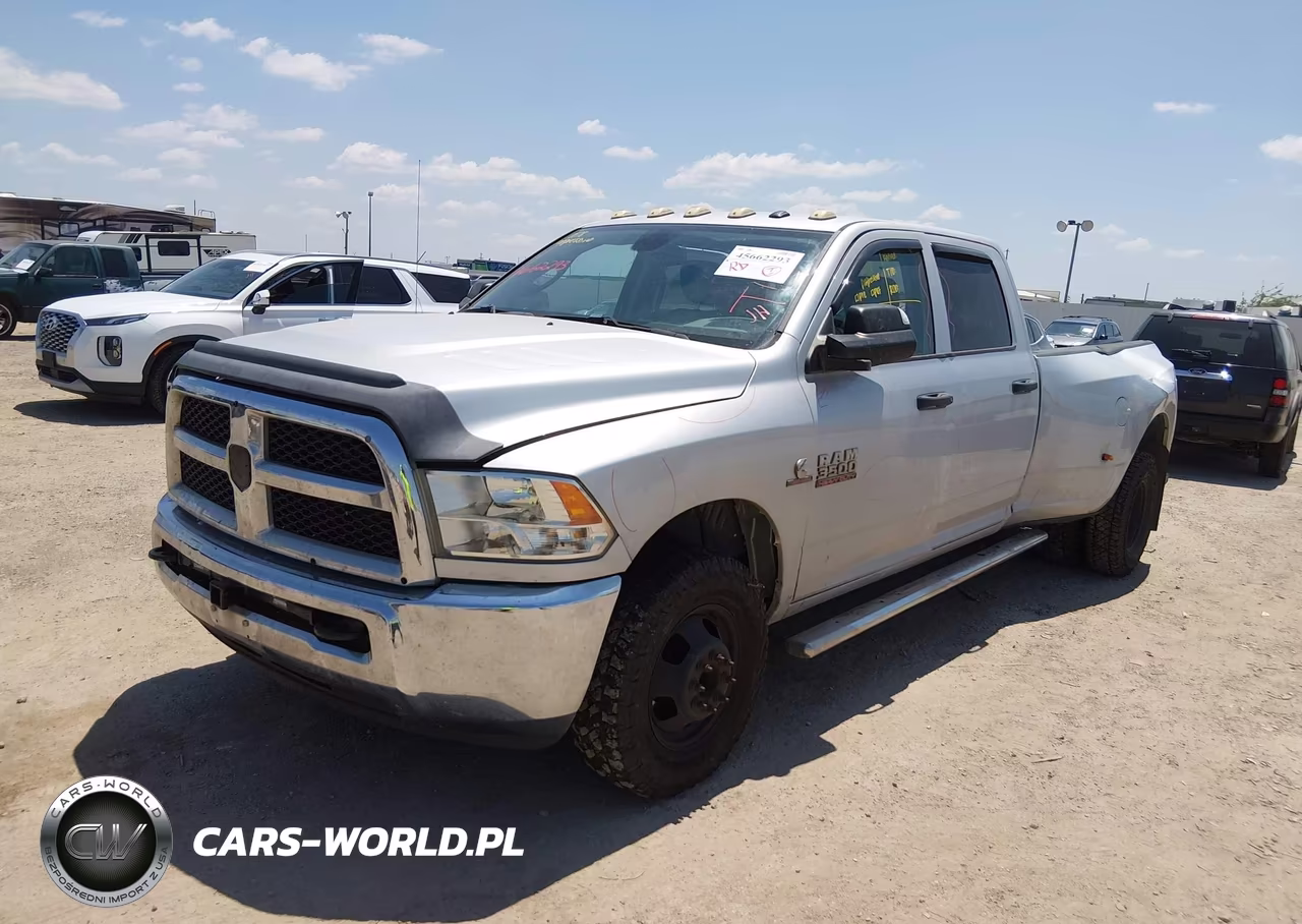 2016 Ram 3500 Tradesman VIN:3C63RPGL2GG335169 - 20