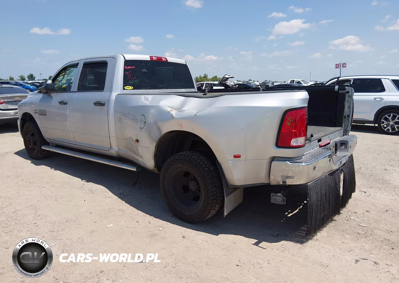2016 Ram 3500 Tradesman VIN:3C63RPGL2GG335169 - 3