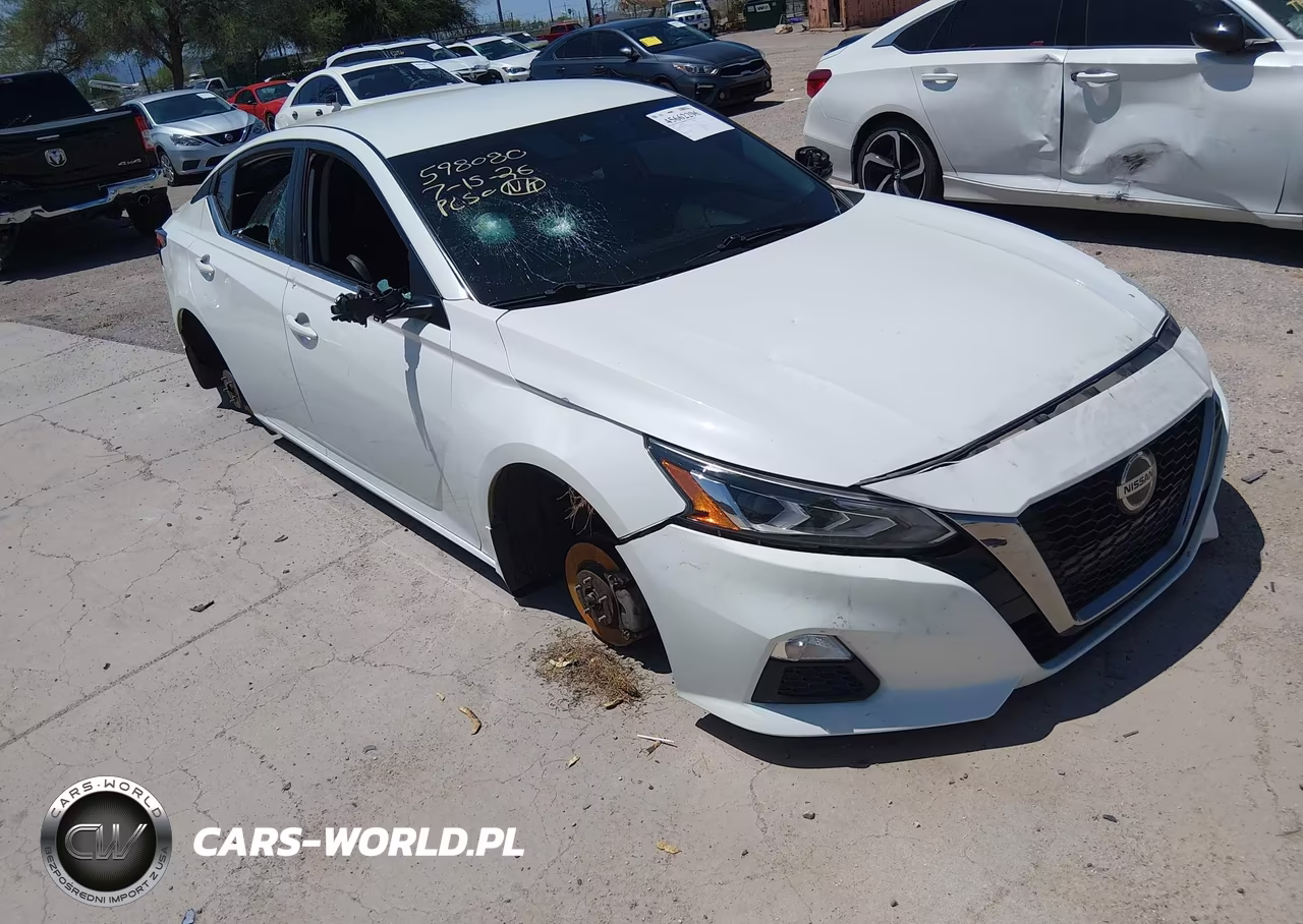 2020 Nissan Altima Sr Fwd – zdjęcie 1 z 15