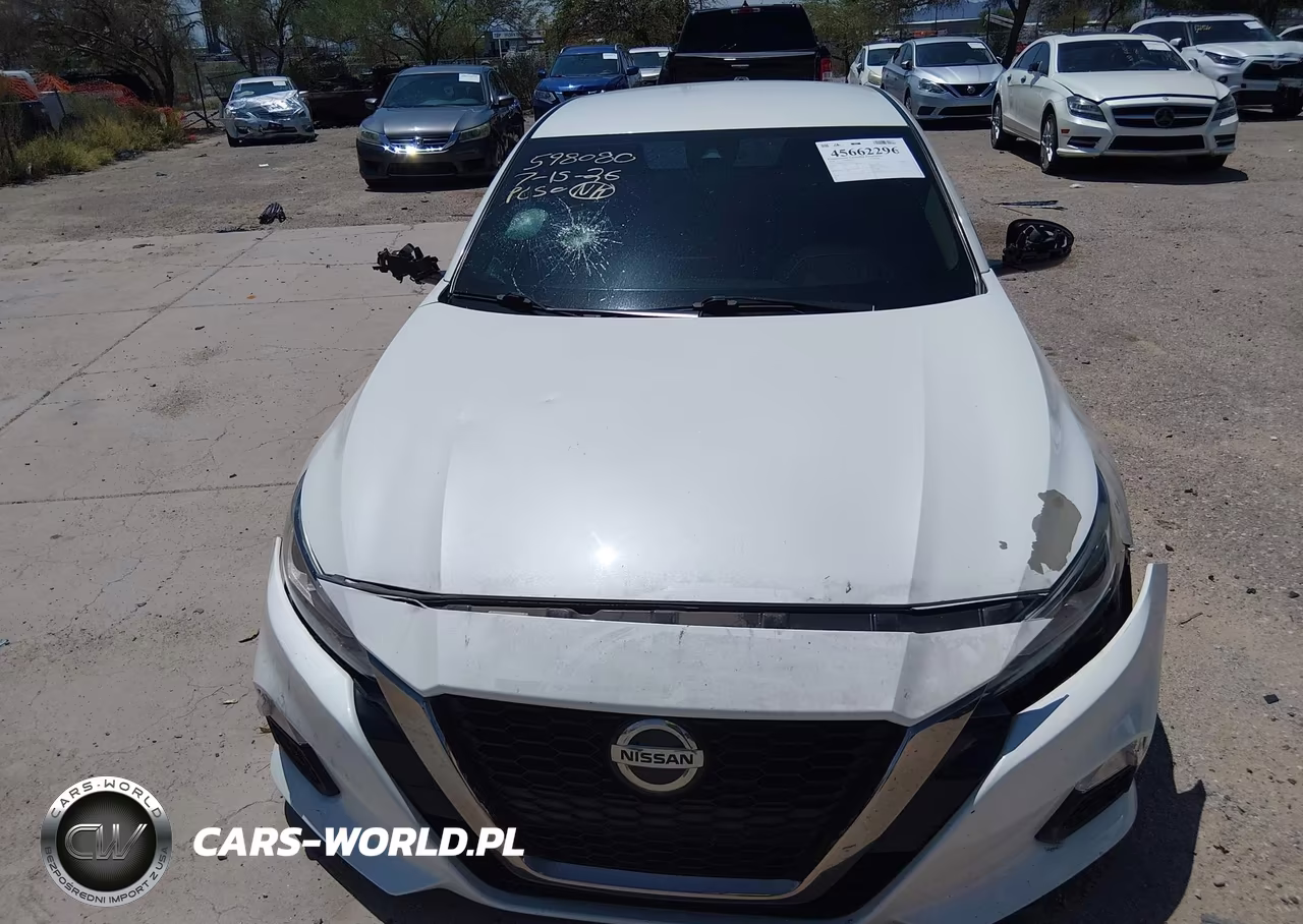 2020 Nissan Altima Sr Fwd VIN:1N4BL4CV4LN315962 - 11