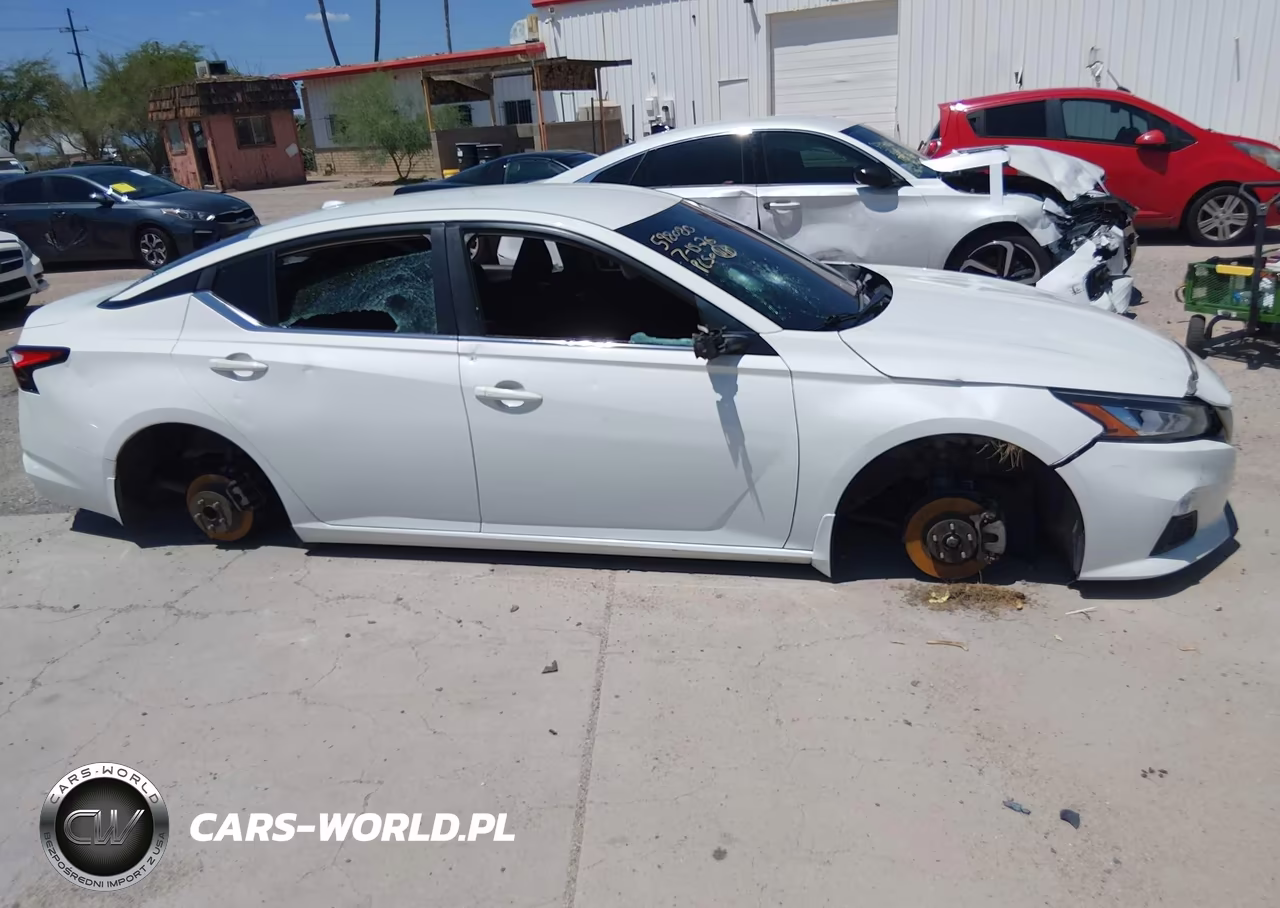 2020 Nissan Altima Sr Fwd VIN:1N4BL4CV4LN315962 - 12