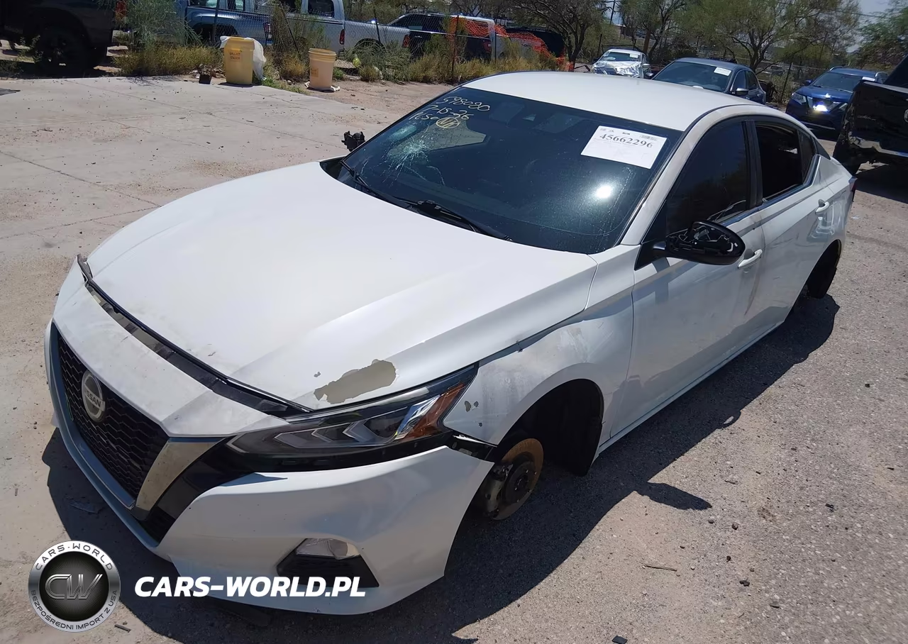 2020 Nissan Altima Sr Fwd VIN:1N4BL4CV4LN315962 - 2