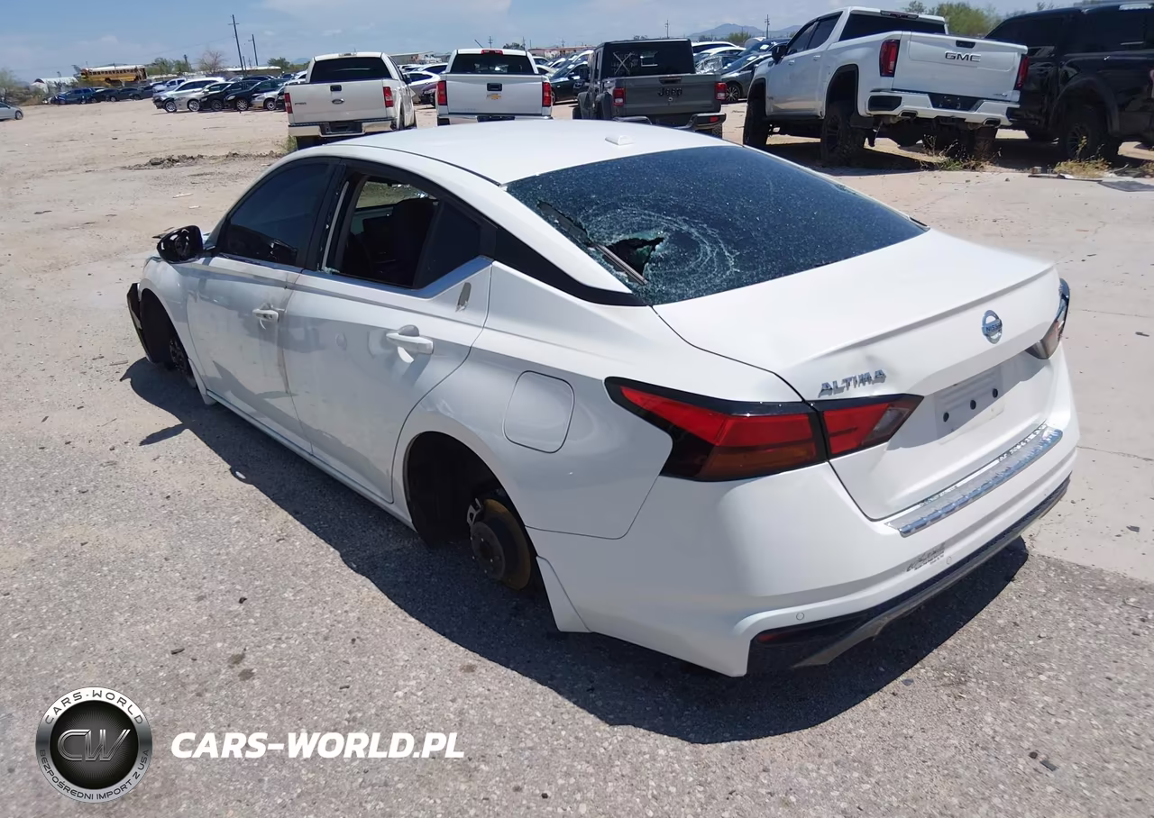 2020 Nissan Altima Sr Fwd VIN:1N4BL4CV4LN315962 - 3