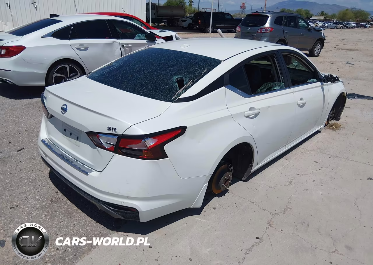 2020 Nissan Altima Sr Fwd VIN:1N4BL4CV4LN315962 - 4