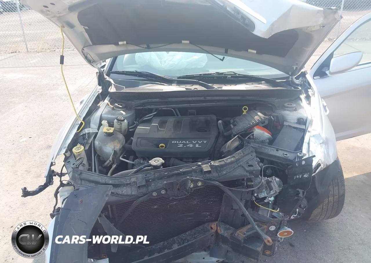 2012 Chrysler 200 Lx VIN:1C3CCBABXCN318493 - 10