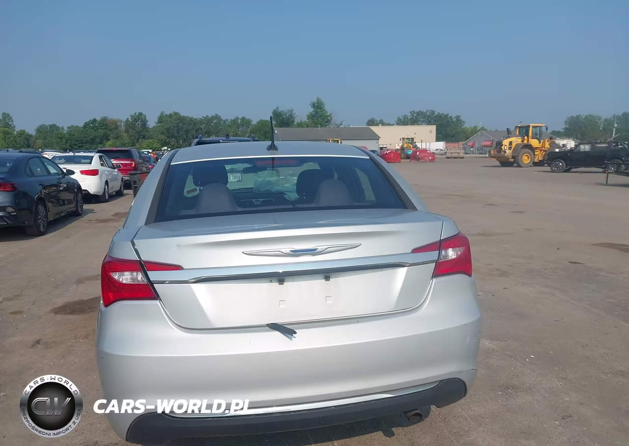 2012 Chrysler 200 Lx VIN:1C3CCBABXCN318493 - 16