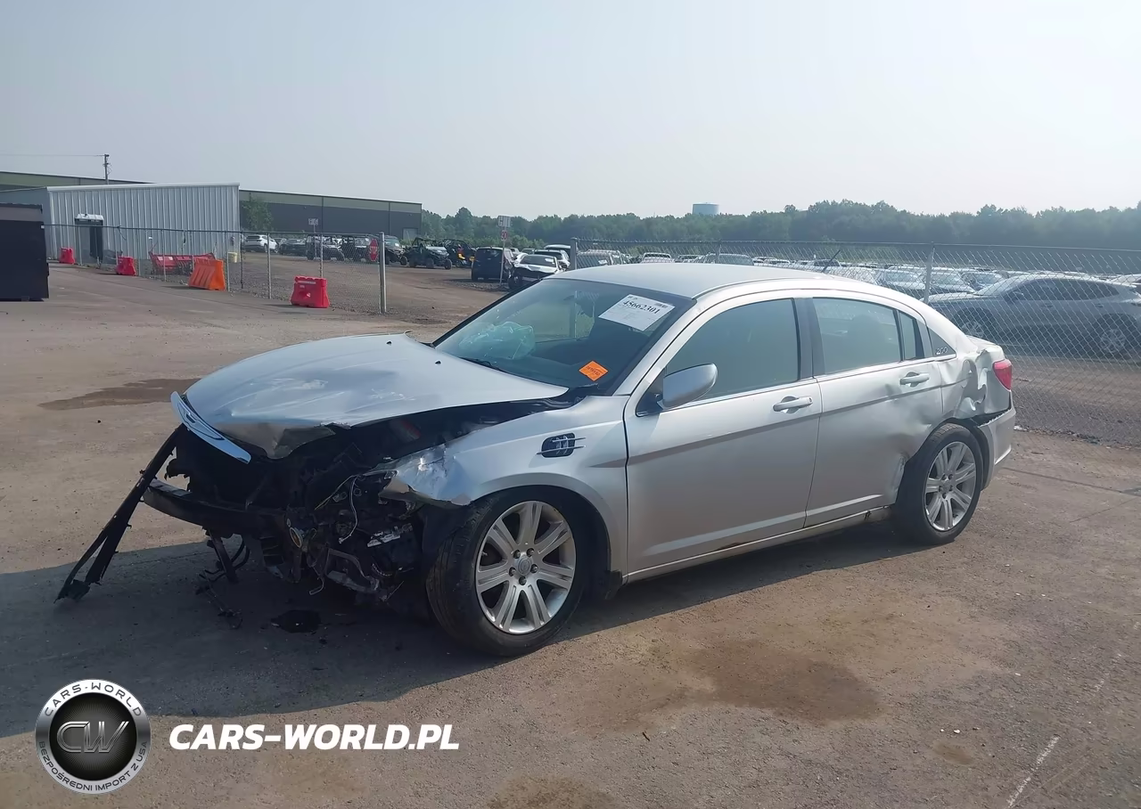 2012 Chrysler 200 Lx VIN:1C3CCBABXCN318493 - 2