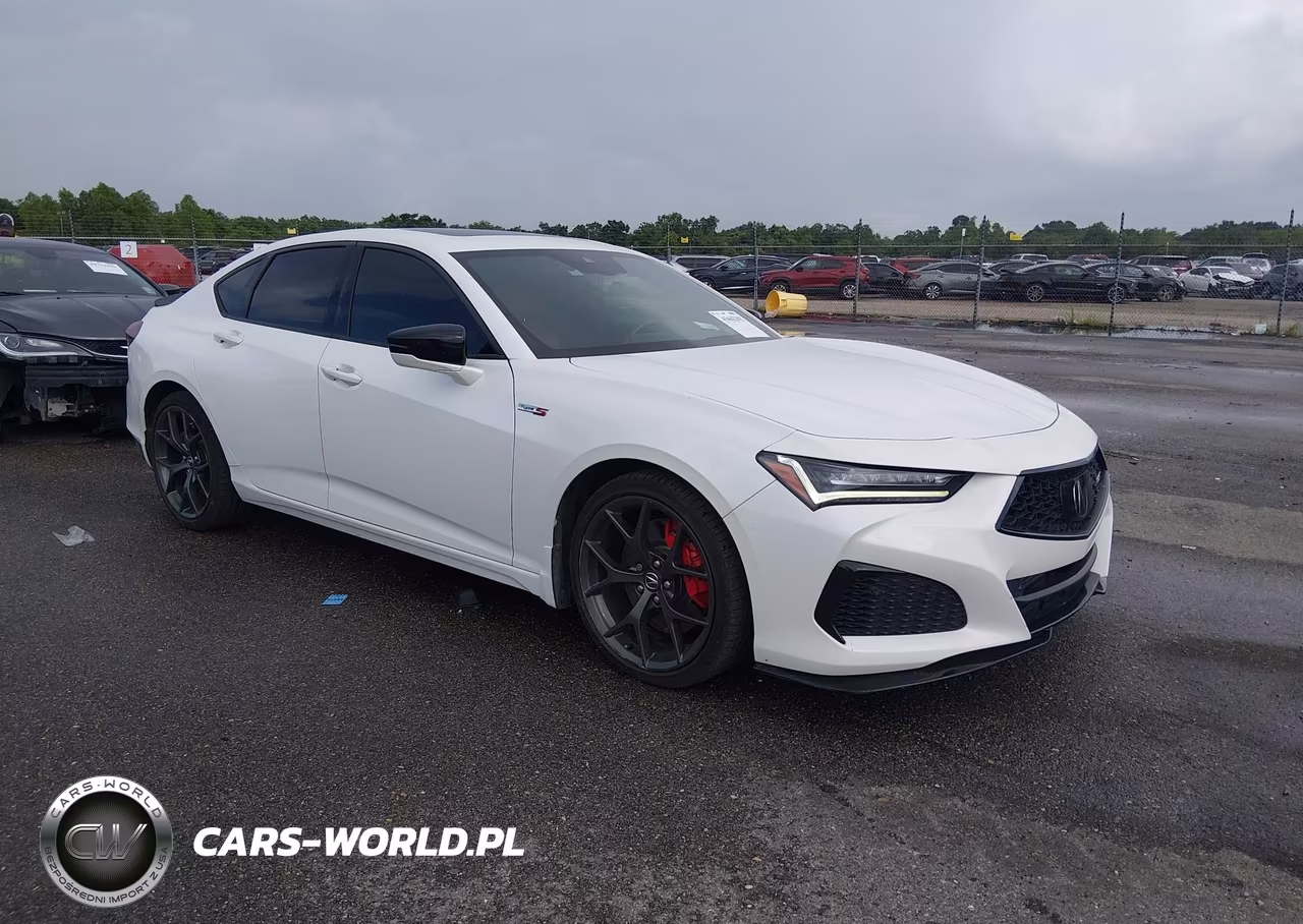 2023 Acura Tlx Type S - Hp Wheel And Tire