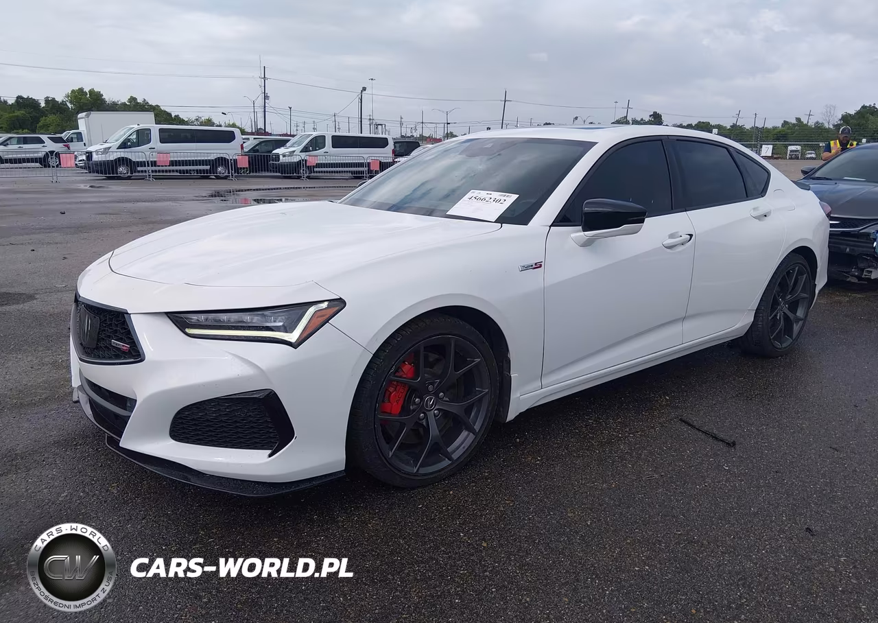 2023 Acura Tlx Type S - Hp Wheel And Tire VIN:19UUB7F91PA002811 - 2