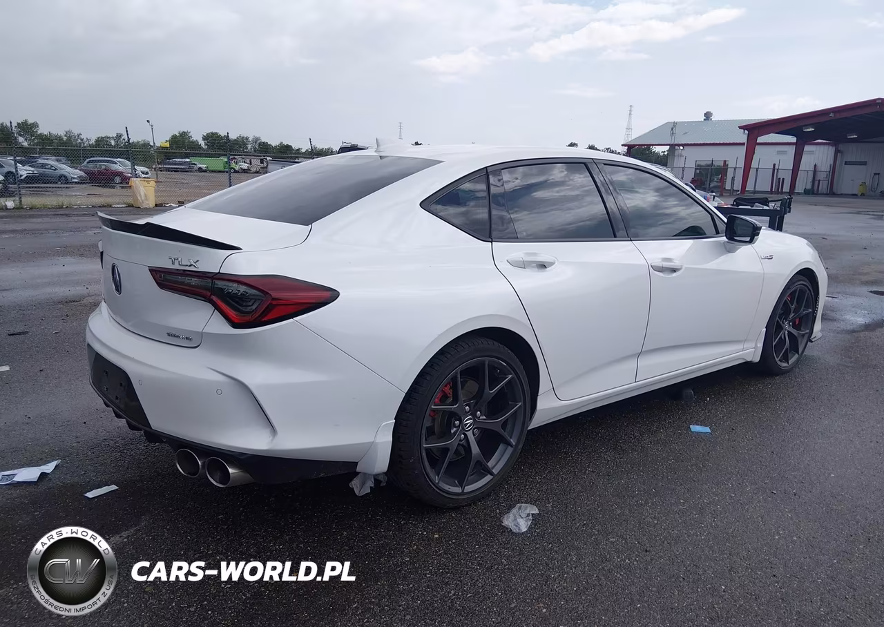 2023 Acura Tlx Type S - Hp Wheel And Tire VIN:19UUB7F91PA002811 - 4