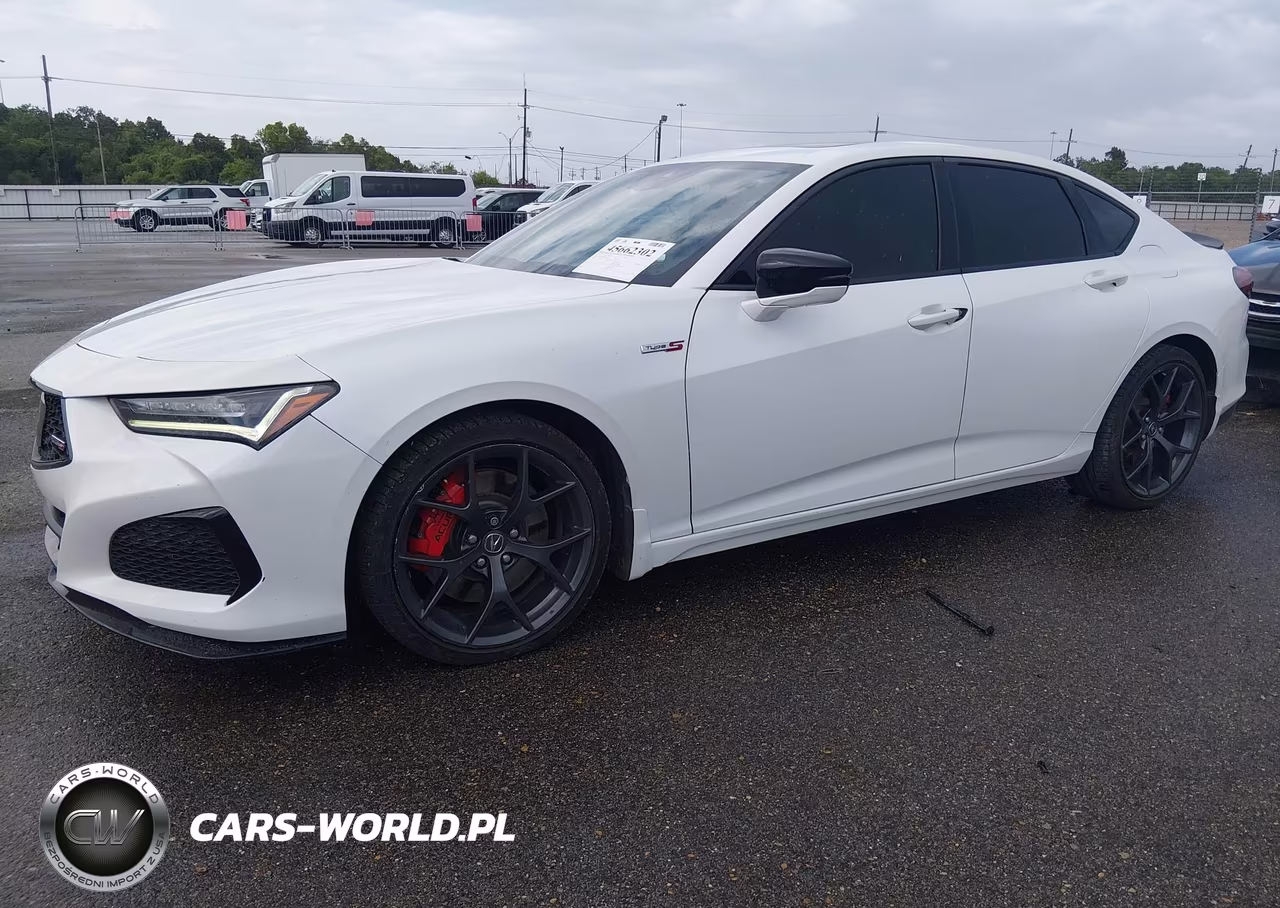 2023 Acura Tlx Type S - Hp Wheel And Tire VIN:19UUB7F91PA002811 - 6