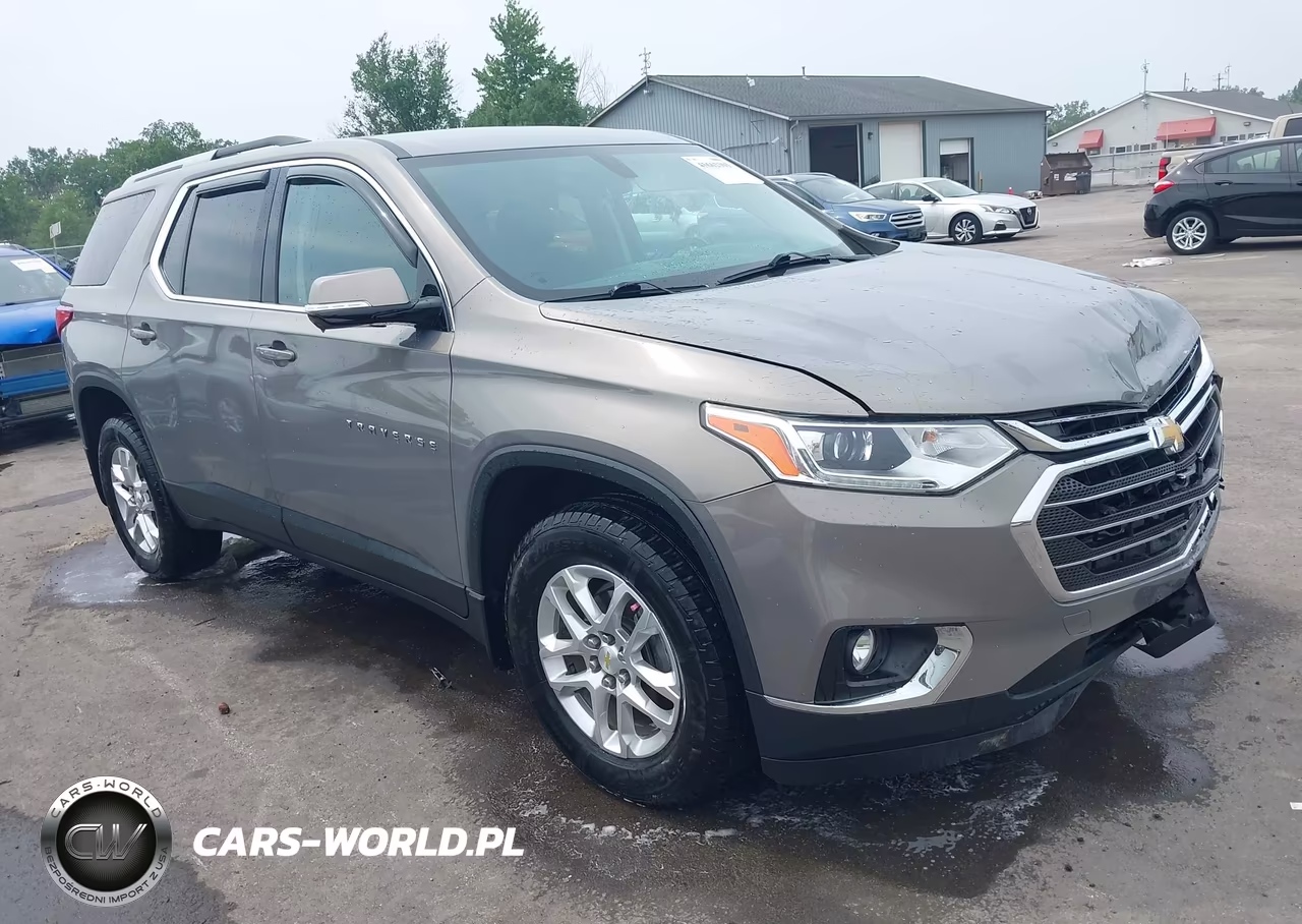 2018 Chevrolet Traverse Lt Cloth – zdjęcie 1 z 16