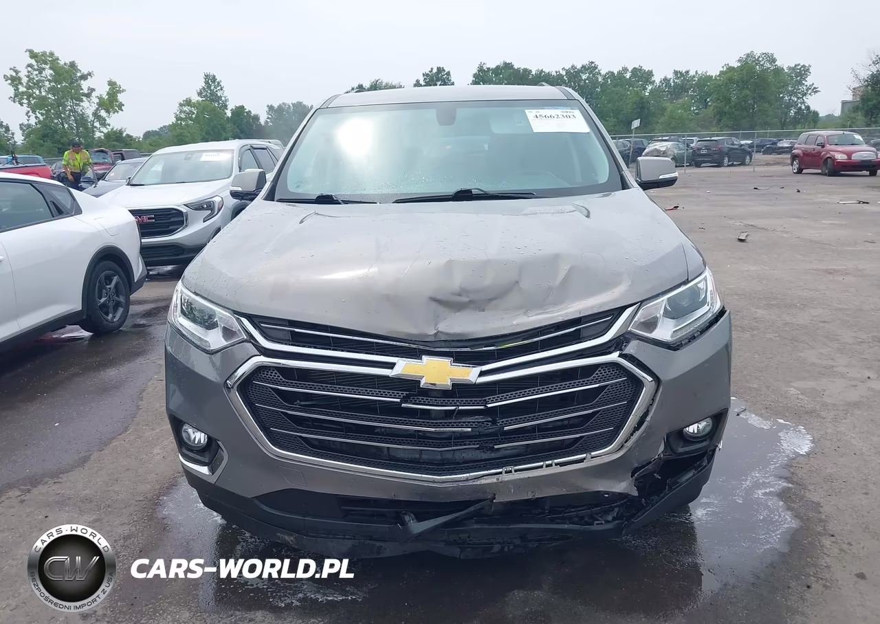 2018 Chevrolet Traverse Lt Cloth VIN:1GNERGKW5JJ165194 - 12