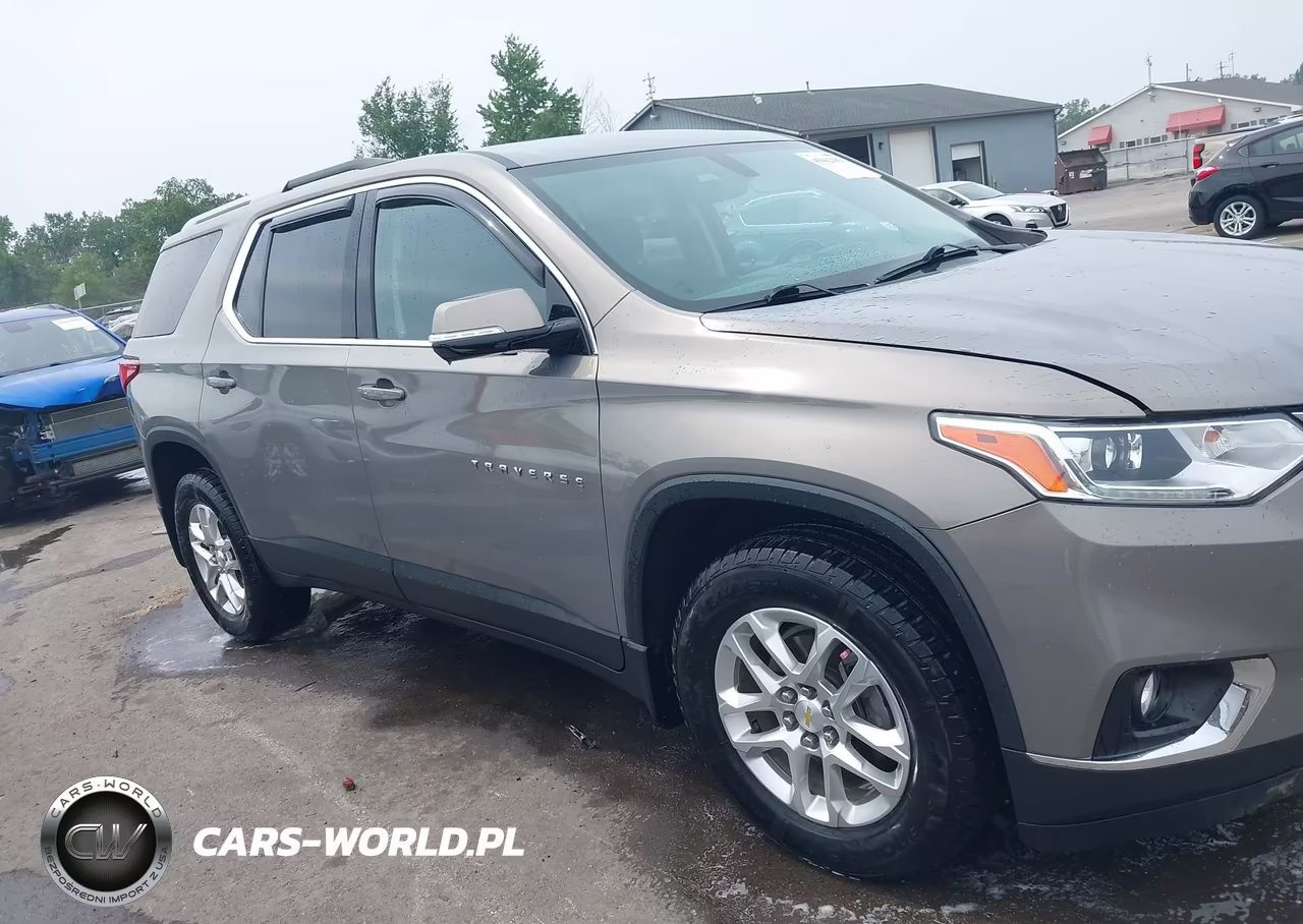2018 Chevrolet Traverse Lt Cloth VIN:1GNERGKW5JJ165194 - 13