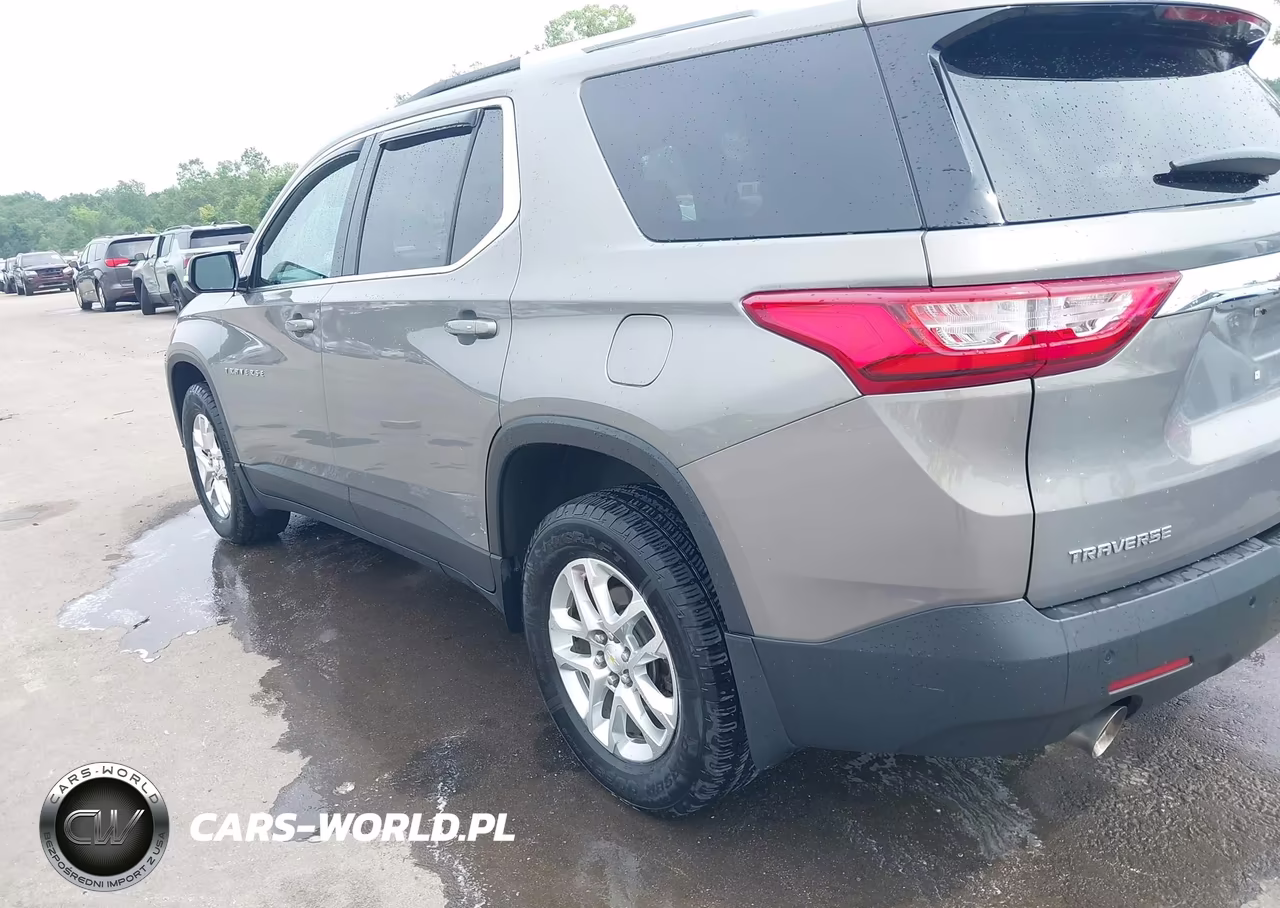 2018 Chevrolet Traverse Lt Cloth VIN:1GNERGKW5JJ165194 - 14
