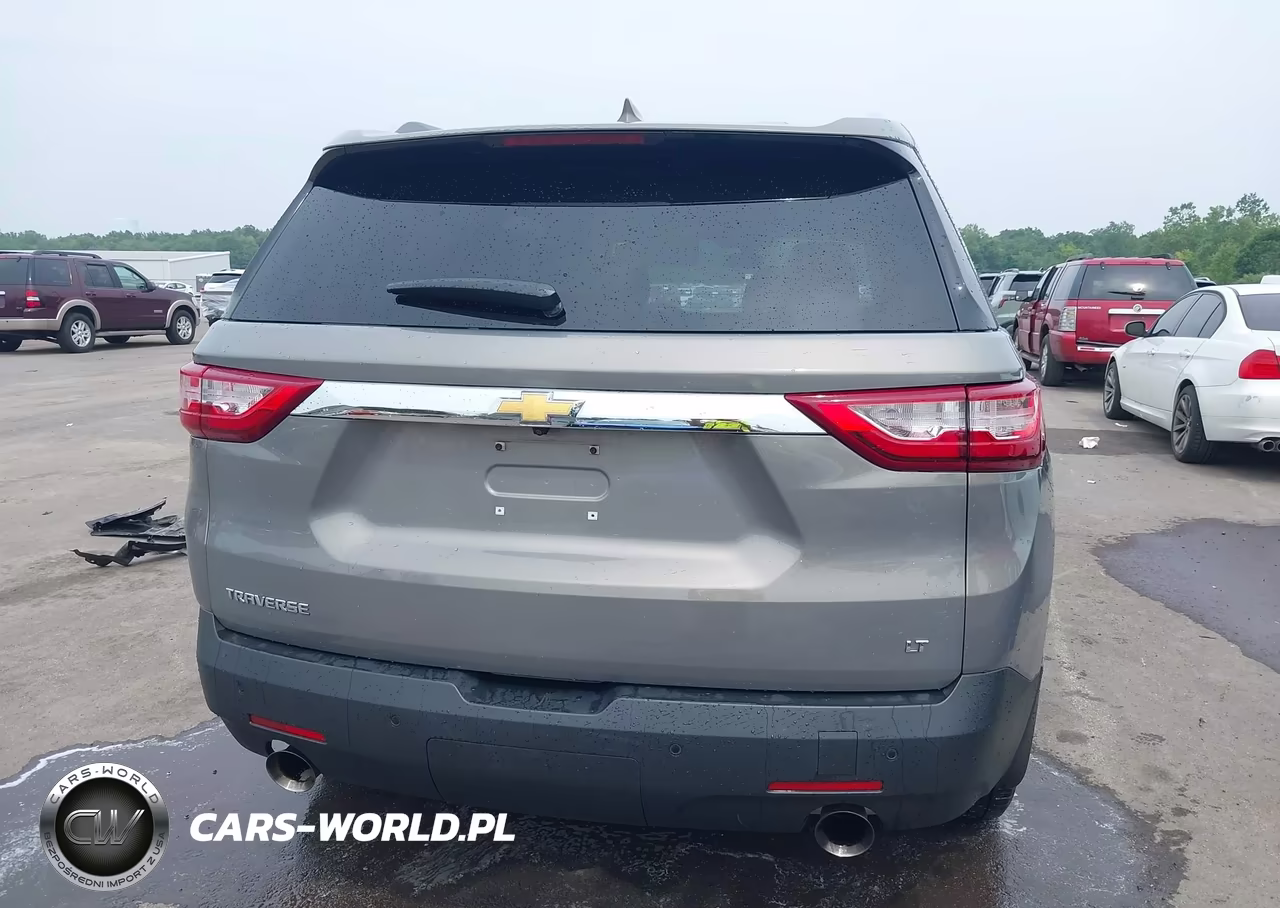 2018 Chevrolet Traverse Lt Cloth VIN:1GNERGKW5JJ165194 - 16