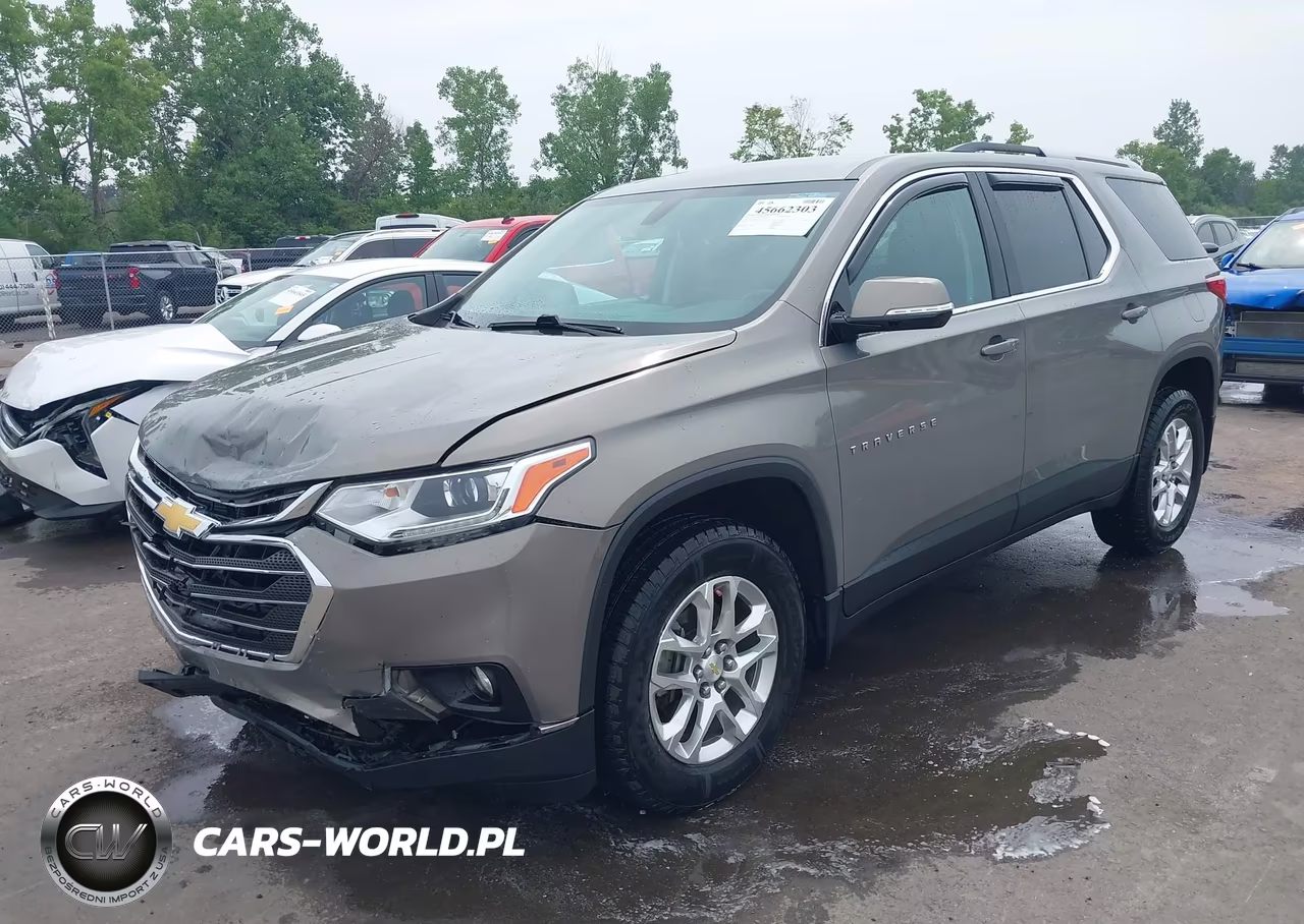 2018 Chevrolet Traverse Lt Cloth VIN:1GNERGKW5JJ165194 - 2