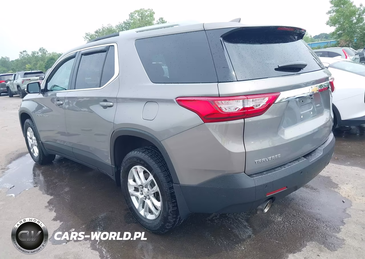 2018 Chevrolet Traverse Lt Cloth VIN:1GNERGKW5JJ165194 - 3