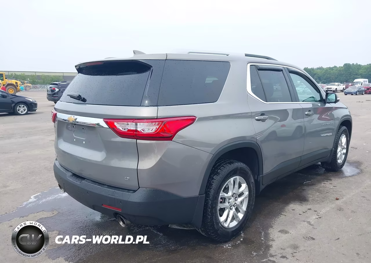 2018 Chevrolet Traverse Lt Cloth VIN:1GNERGKW5JJ165194 - 4