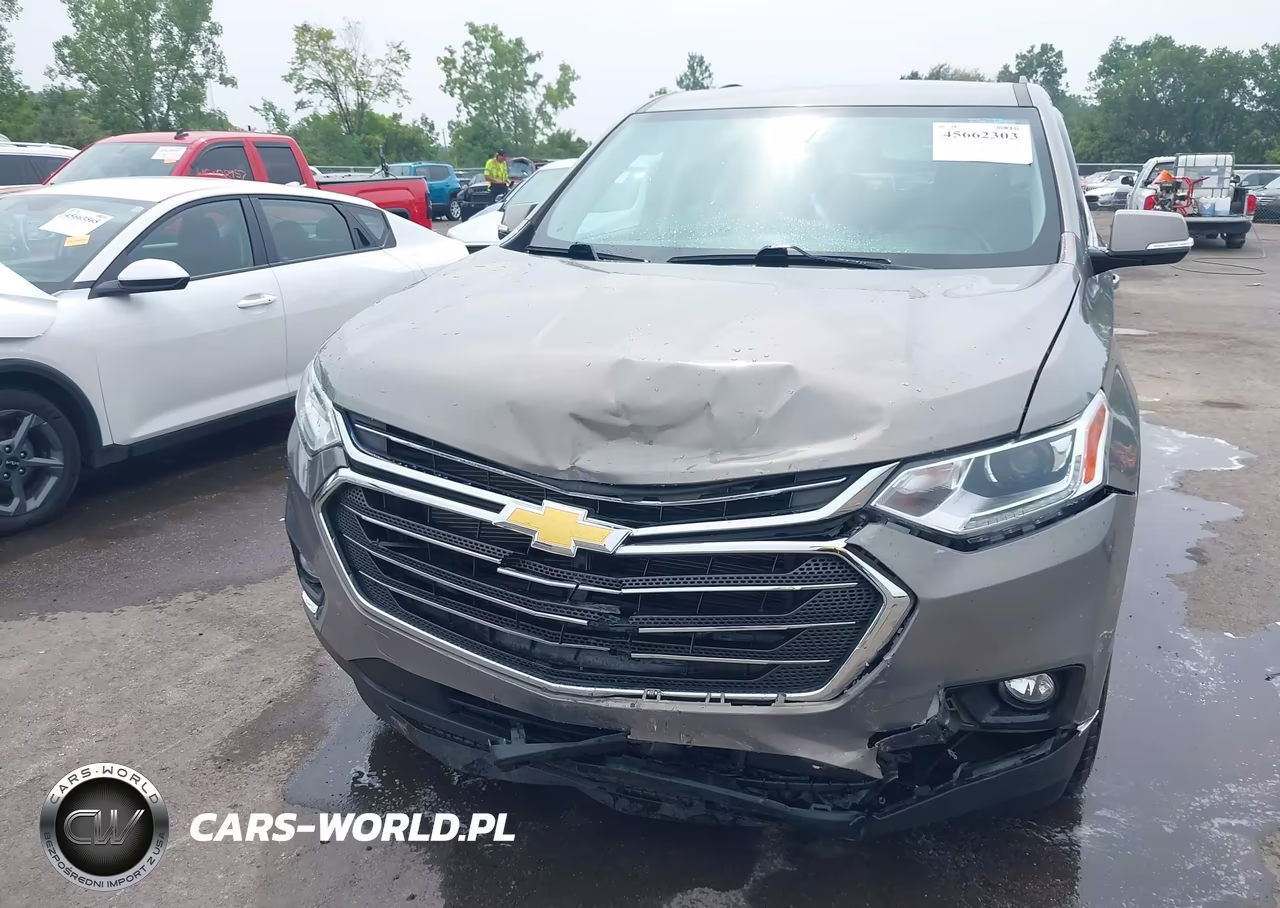 2018 Chevrolet Traverse Lt Cloth VIN:1GNERGKW5JJ165194 - 6