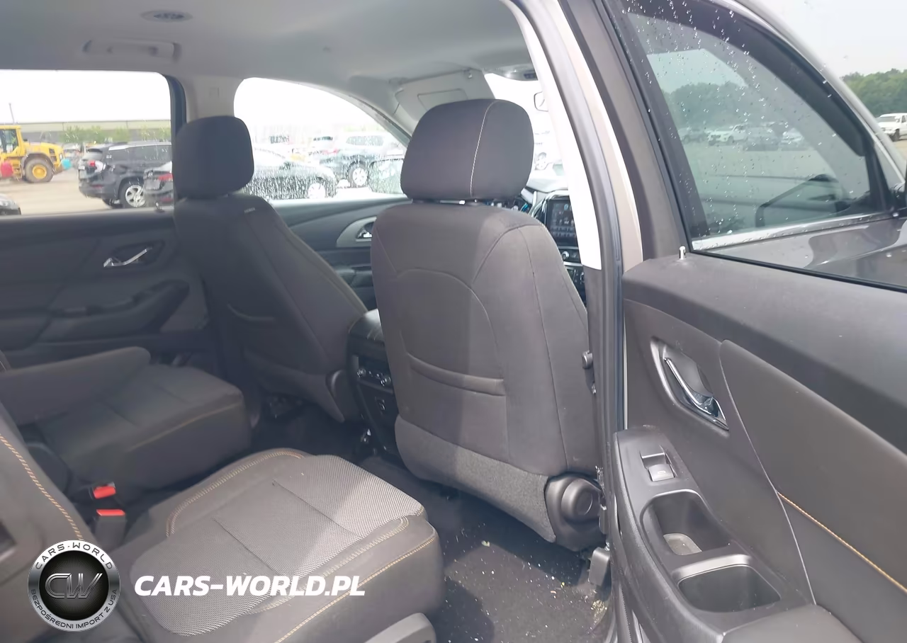 2018 Chevrolet Traverse Lt Cloth VIN:1GNERGKW5JJ165194 - 8