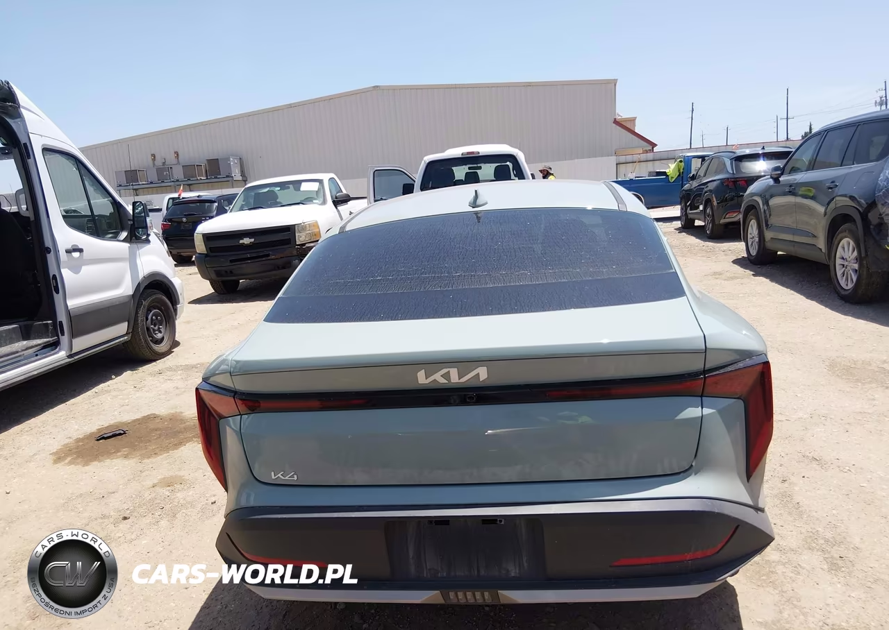 2025 Kia K4 Ex VIN:3KPFU4DE8SE217821 - 16