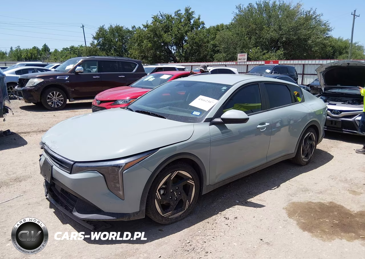 2025 Kia K4 Ex VIN:3KPFU4DE8SE217821 - 2