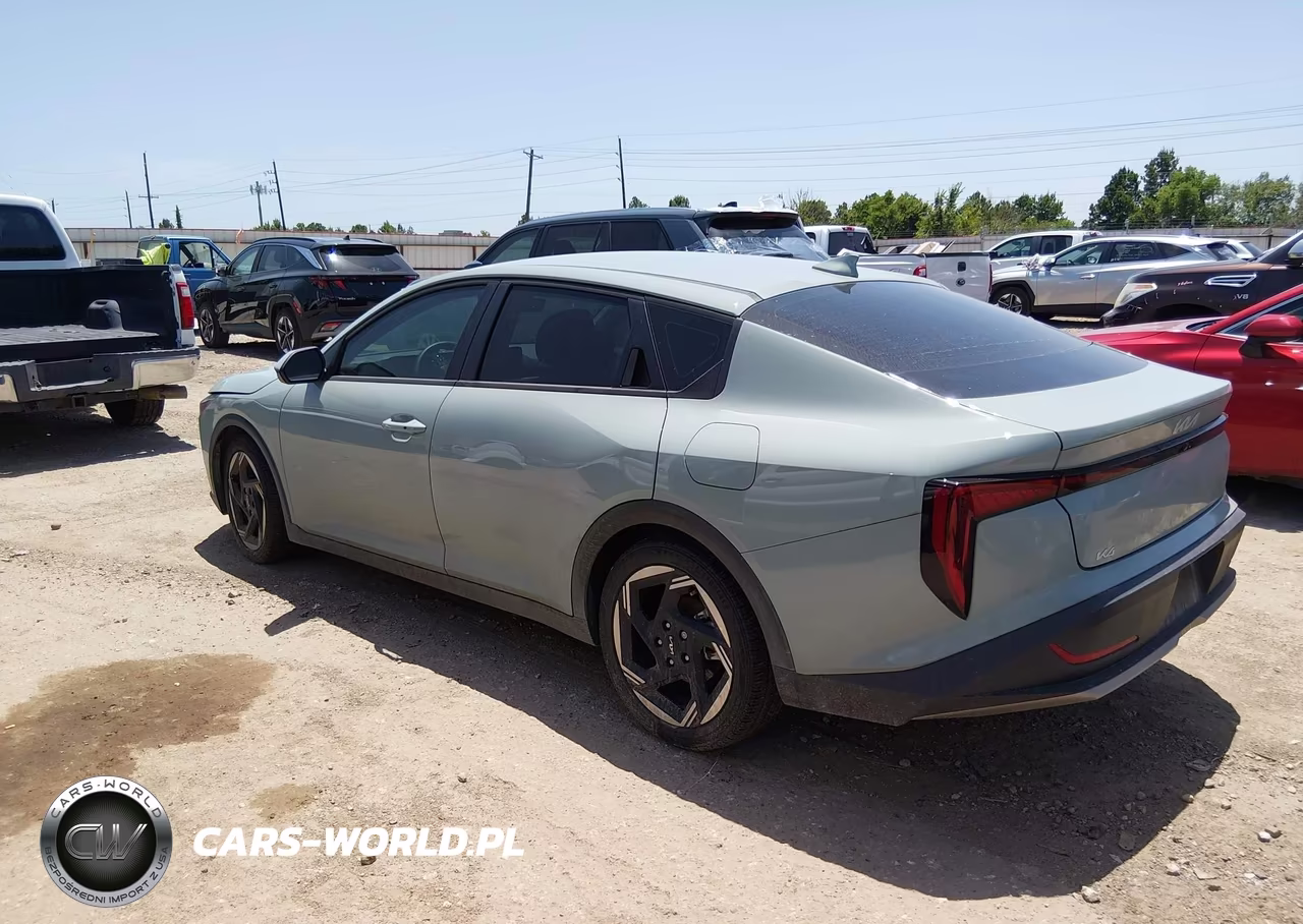 2025 Kia K4 Ex VIN:3KPFU4DE8SE217821 - 3