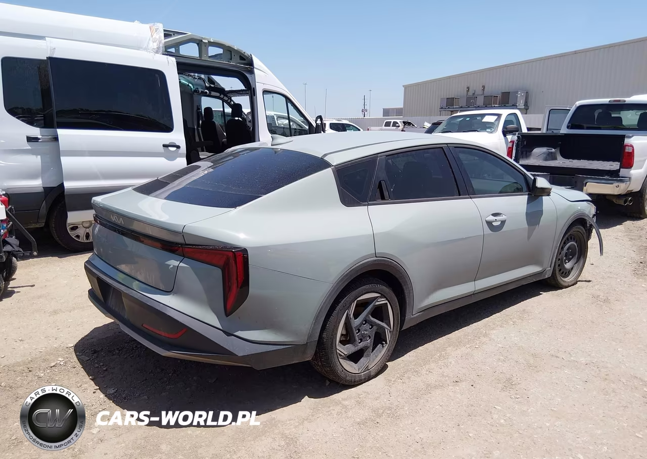 2025 Kia K4 Ex VIN:3KPFU4DE8SE217821 - 4