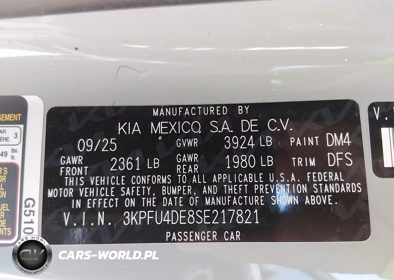 2025 Kia K4 Ex VIN:3KPFU4DE8SE217821 - 9