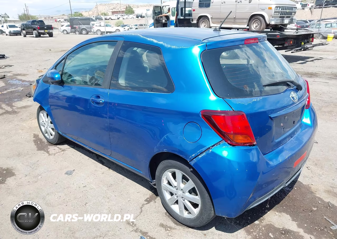 2015 Toyota Yaris Le VIN:VNKJTUD30FA027233 - 3