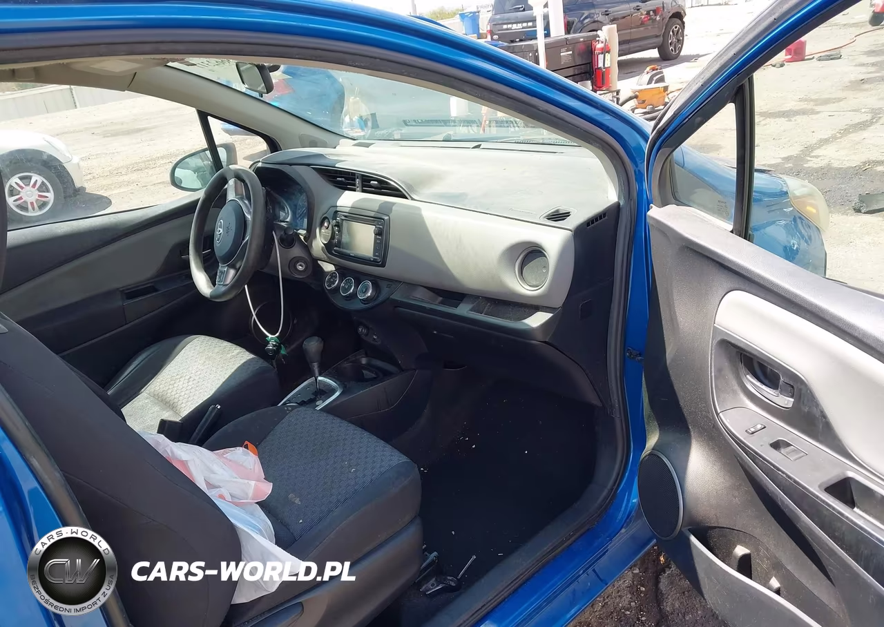 2015 Toyota Yaris Le VIN:VNKJTUD30FA027233 - 5