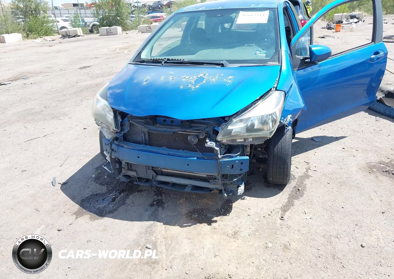 2015 Toyota Yaris Le VIN:VNKJTUD30FA027233 - 6