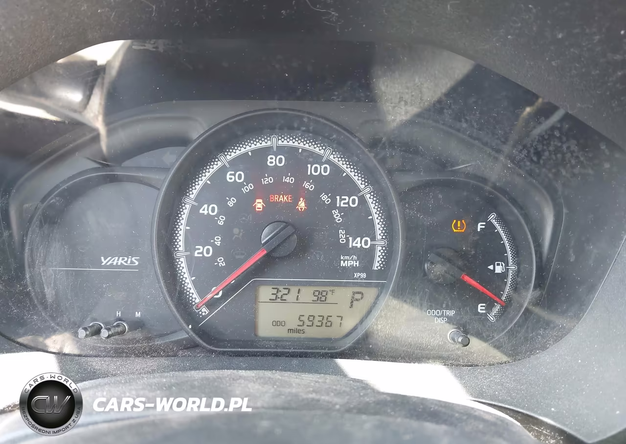 2015 Toyota Yaris Le VIN:VNKJTUD30FA027233 - 7