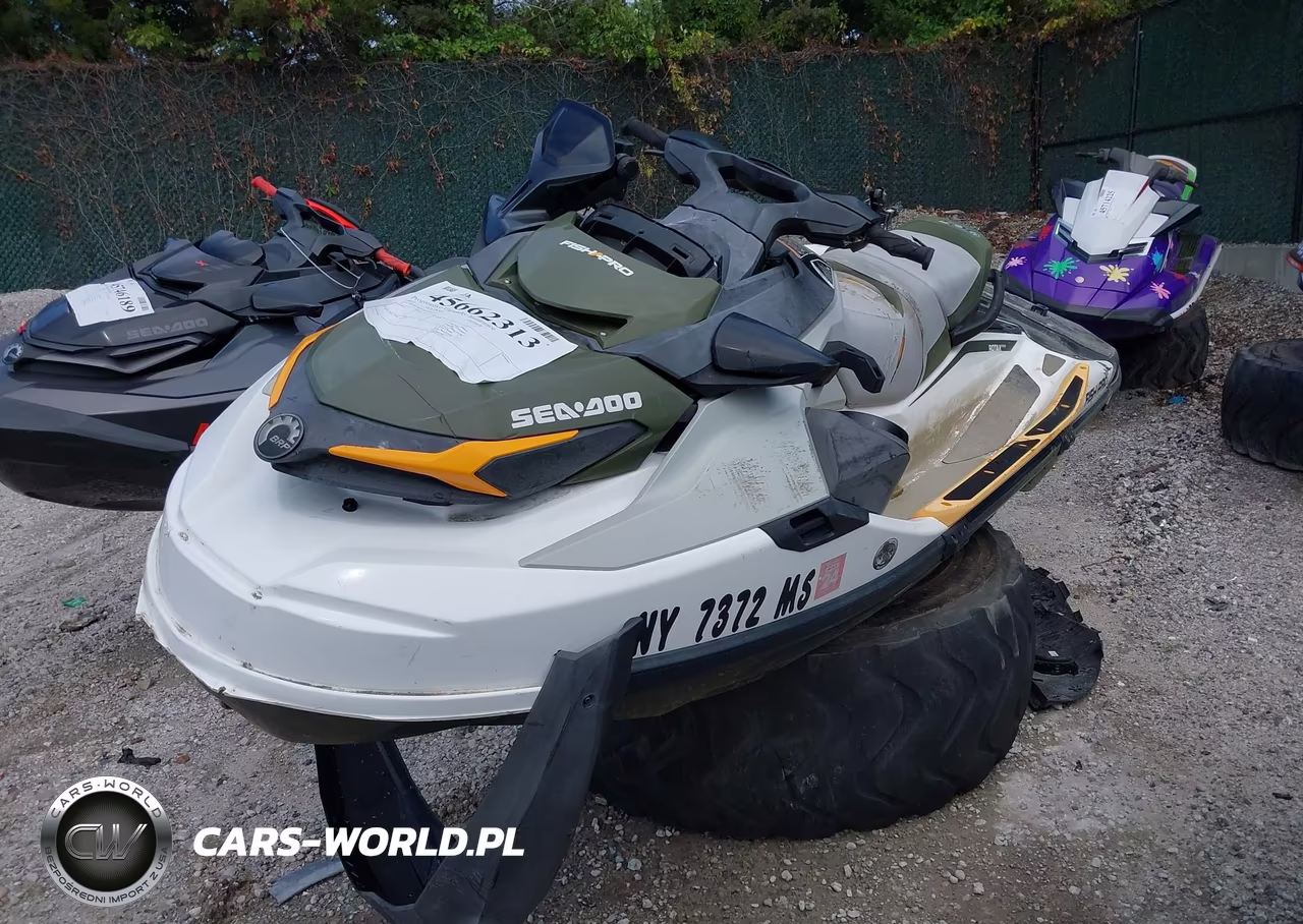 2021 Sea Doo Other VIN:YDV93253F121 - 2