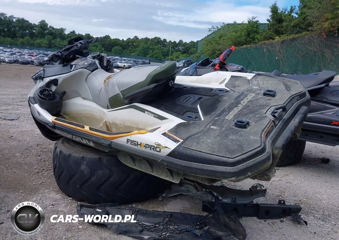 2021 Sea Doo Other VIN:YDV93253F121 - 3