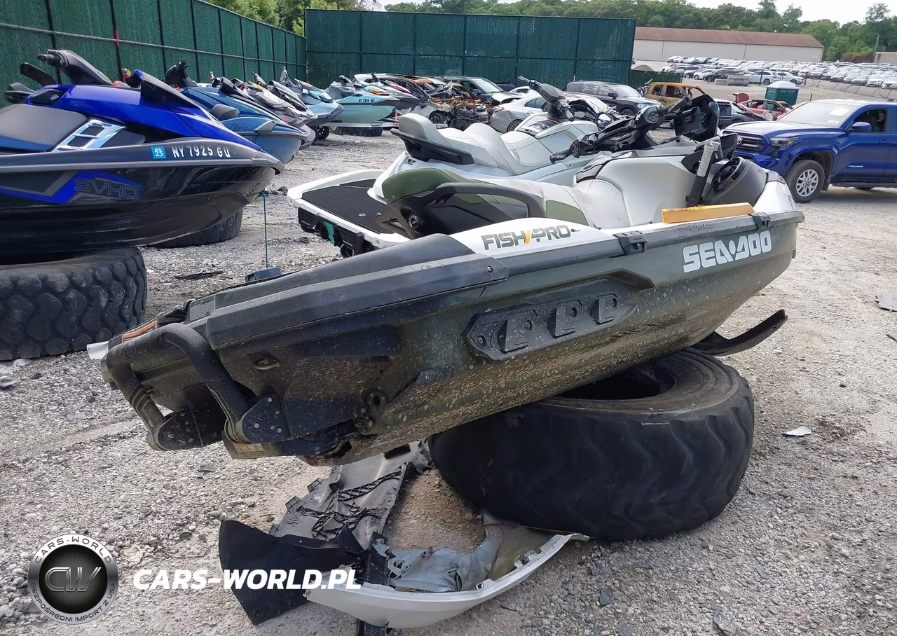 2021 Sea Doo Other VIN:YDV93253F121 - 4