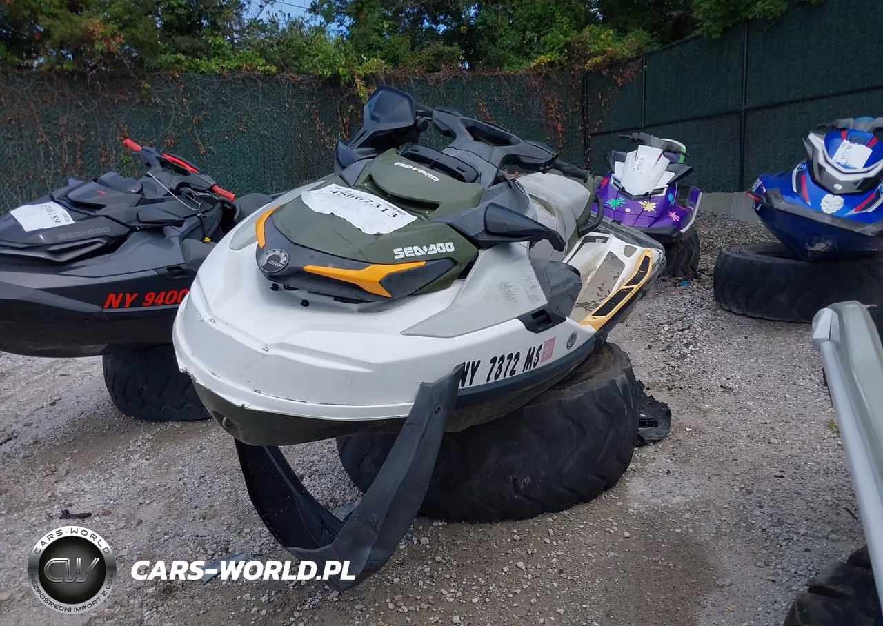 2021 Sea Doo Other VIN:YDV93253F121 - 6