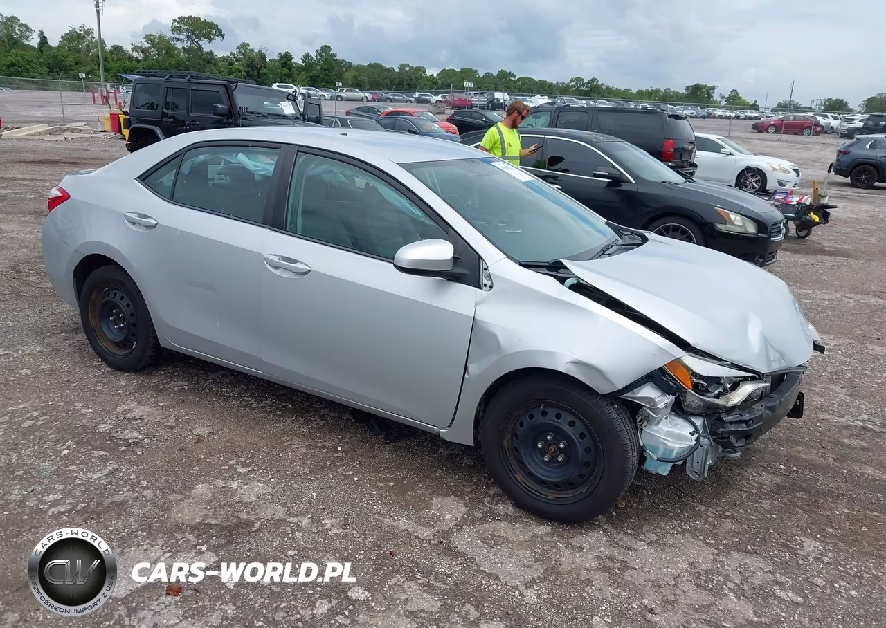 2016 Toyota Corolla Le – zdjęcie 1 z 16