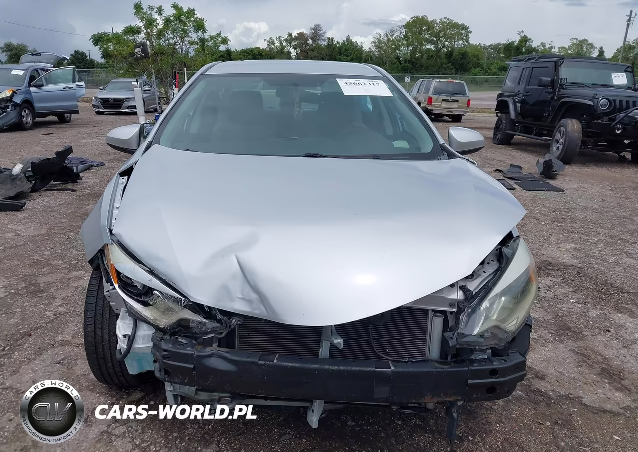 2016 Toyota Corolla Le VIN:2T1BURHE1GC599489 - 12