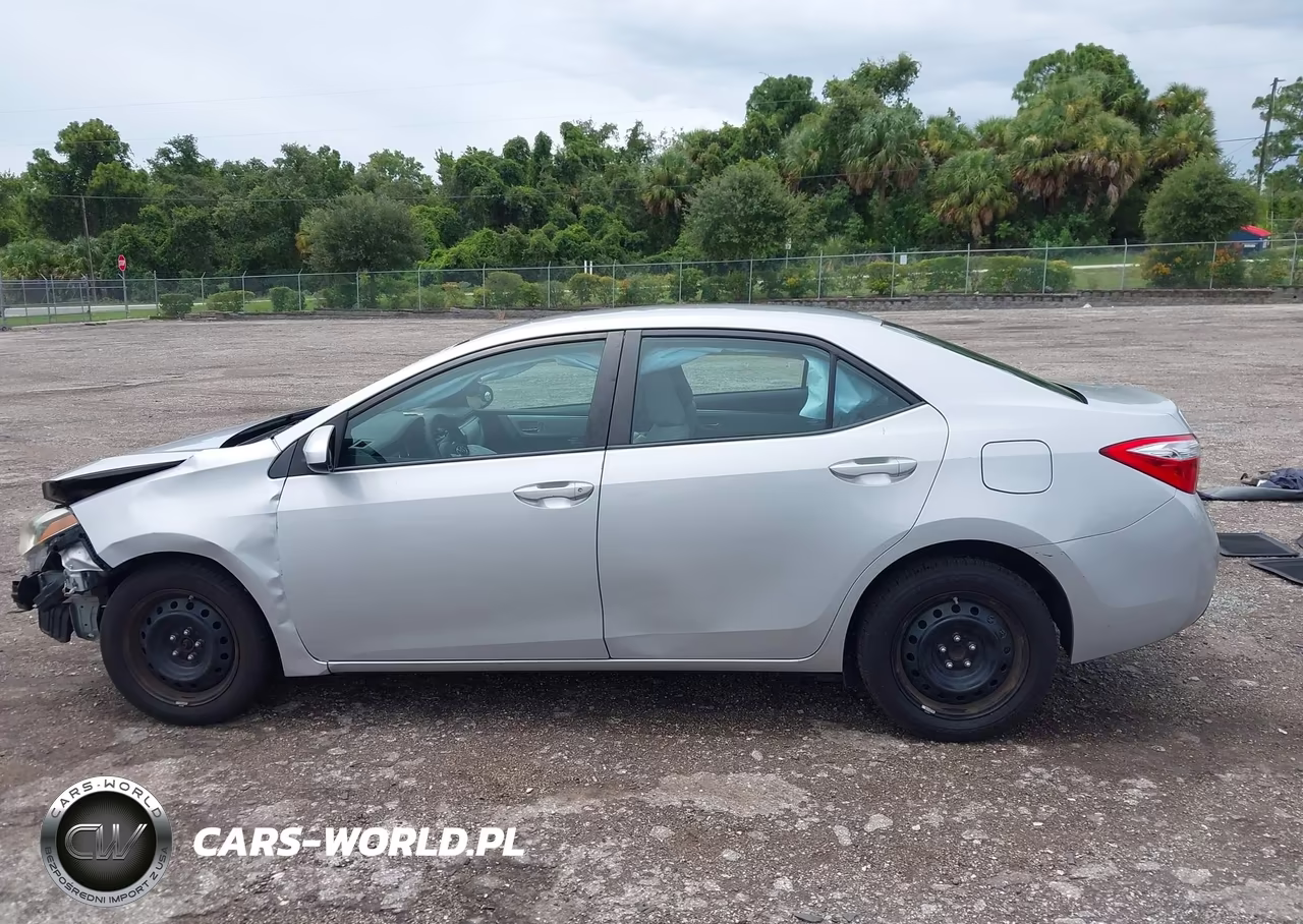 2016 Toyota Corolla Le VIN:2T1BURHE1GC599489 - 14