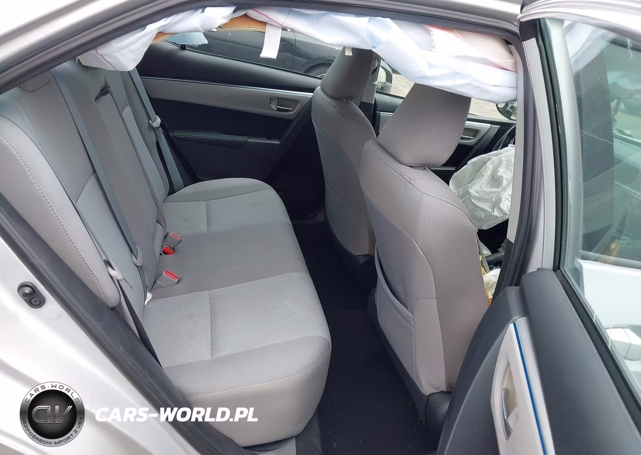 2016 Toyota Corolla Le VIN:2T1BURHE1GC599489 - 8