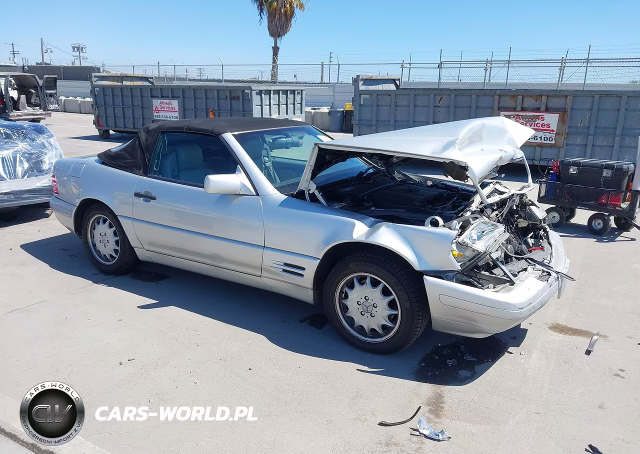 1996 Mercedes-Benz Sl 500